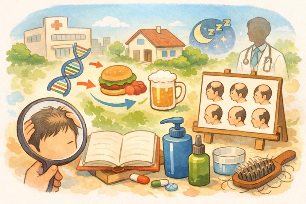 薄毛に悩む男性のための完全個室美容室RELIVE